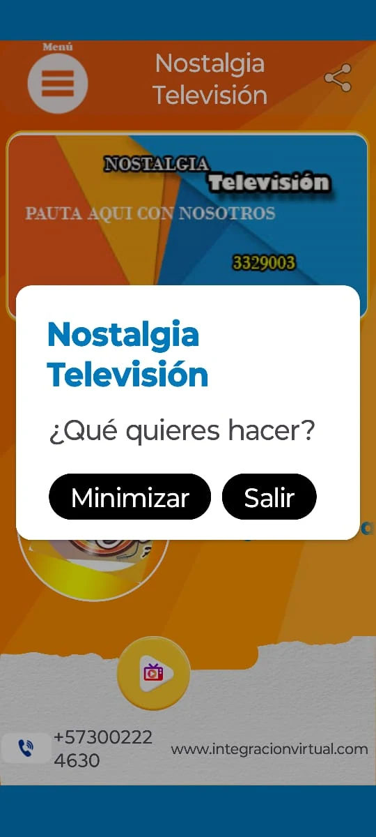 Nostalgia Television screenshot
