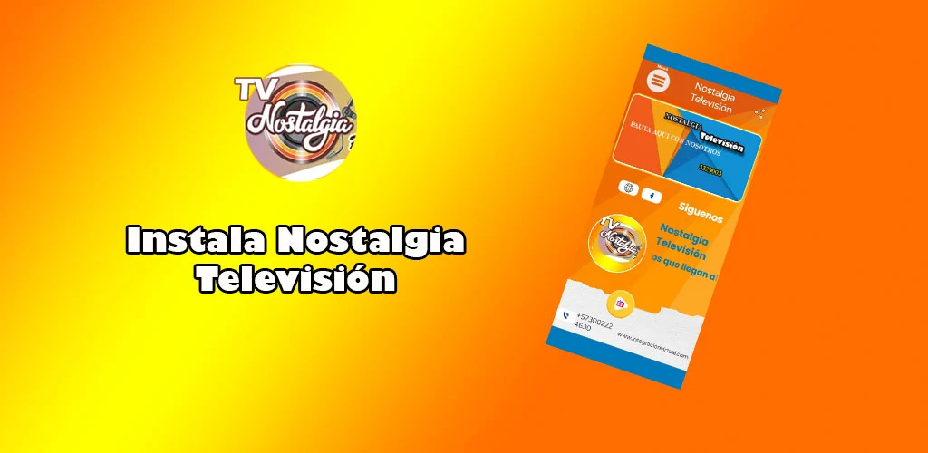 Nostalgia Television screenshot