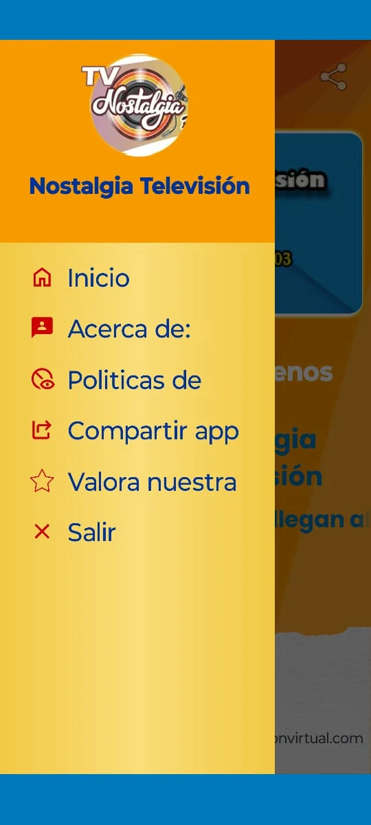 Nostalgia Television screenshot