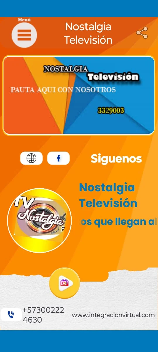 Nostalgia Television screenshot