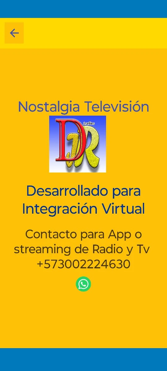 Nostalgia Television screenshot